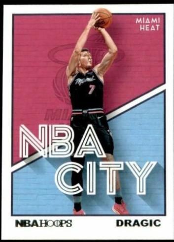 Goran Dragic #1 Basketball Cards 2019 Panini Hoops NBA City