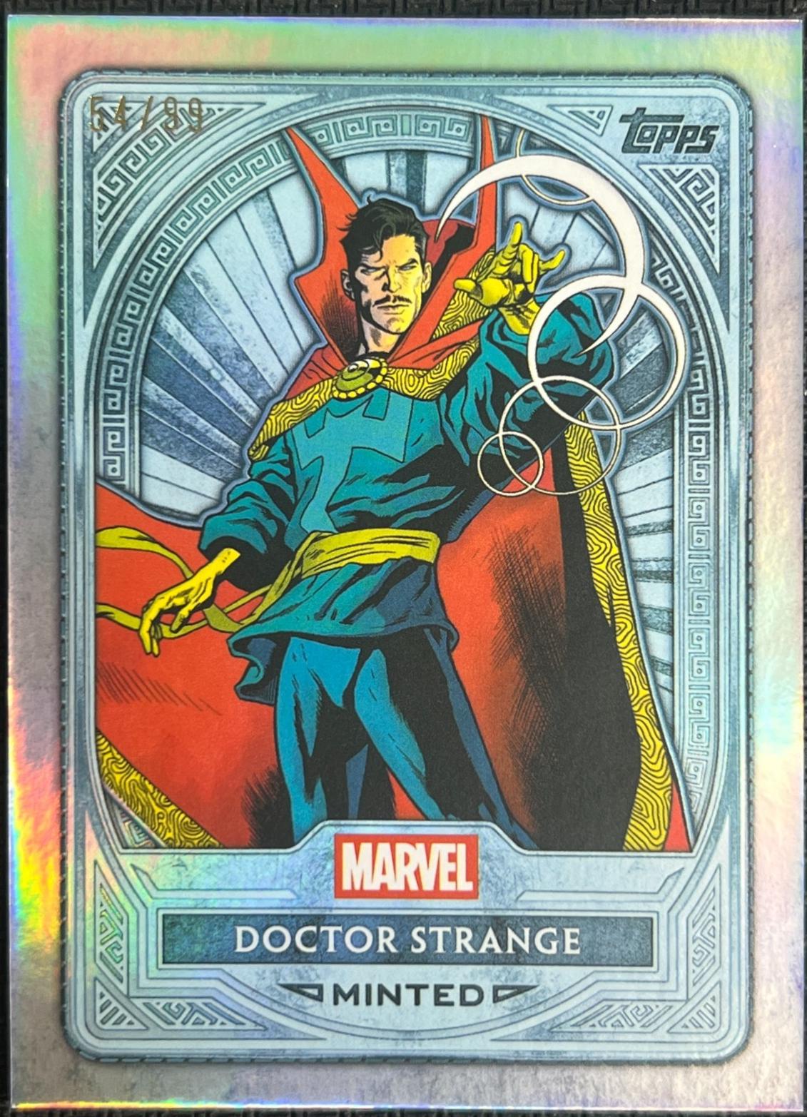 PSA10 ドクター・ストレンジ MR ヴァイス marvel 箔押し 2026年最新