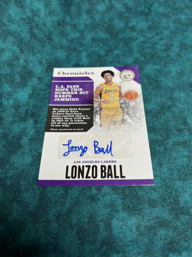Lonzo Ball #CA-LBL