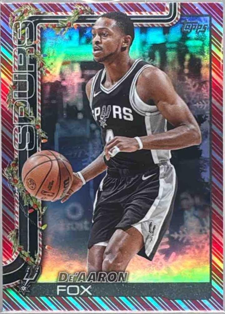 De'Aaron Fox [Metallic Candy Cane] #H157