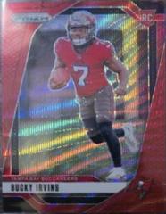 Bucky Irving [Red Wave] #316 Prices | 2024 Panini Prizm | Football