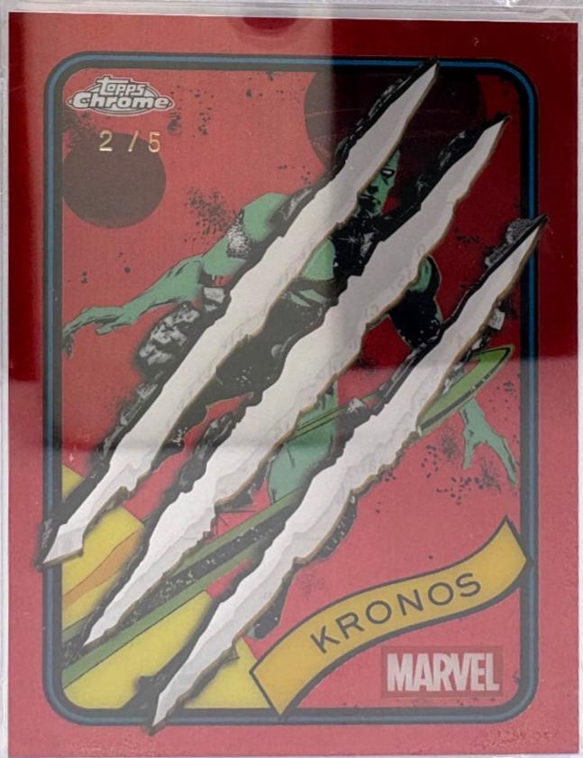 Kronos Red Clawed