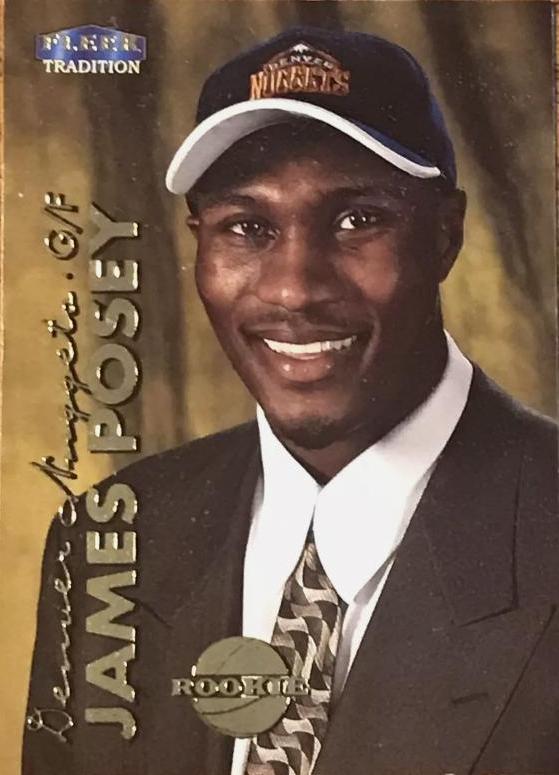 James Posey #208 Basketball Cards 1999 Fleer Tradition