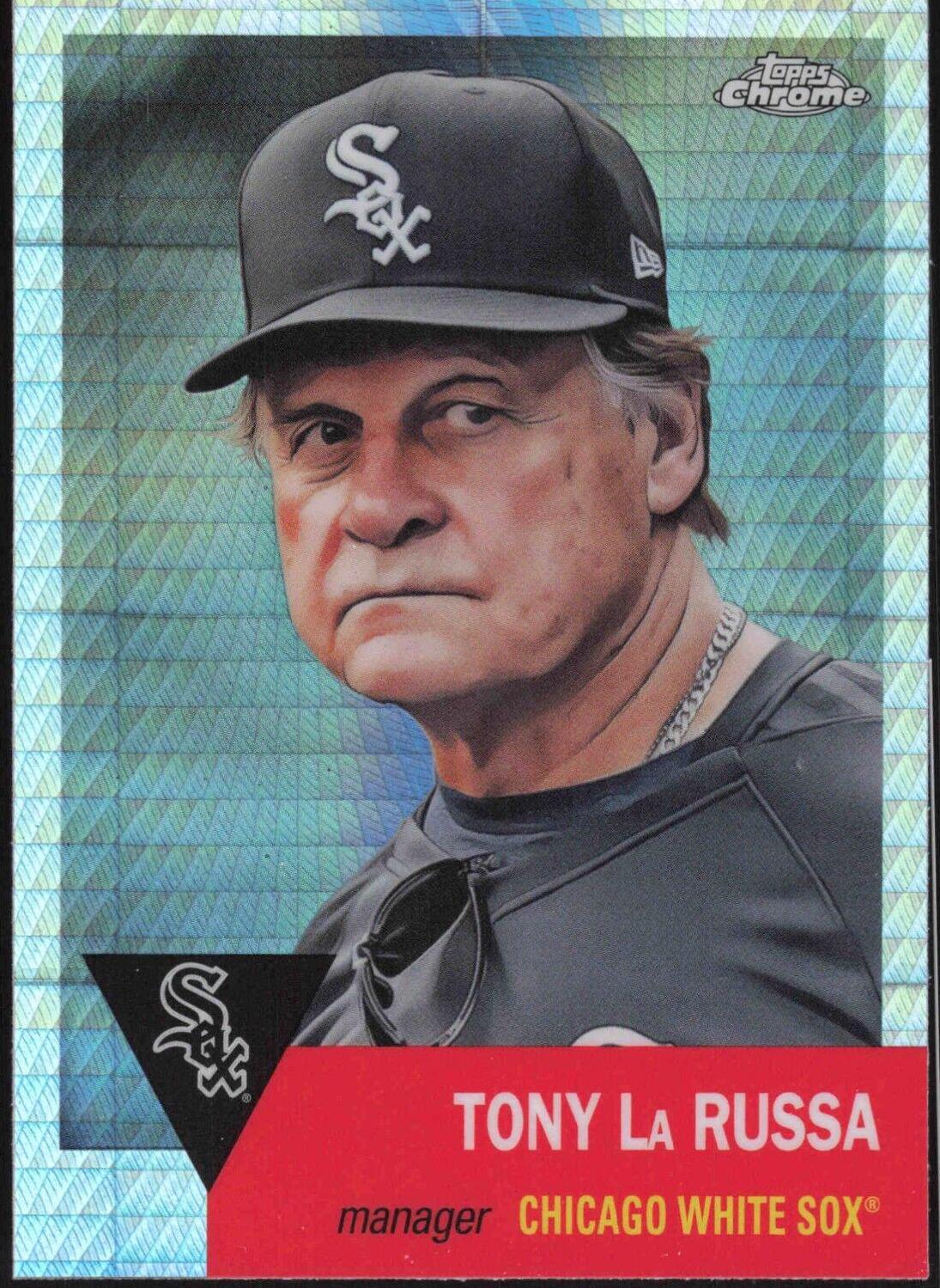Tony La Russa [Prism Refractor] #109