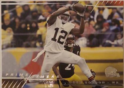 Josh Gordon #PT-JG Football Cards 2014 Topps Prime Timers
