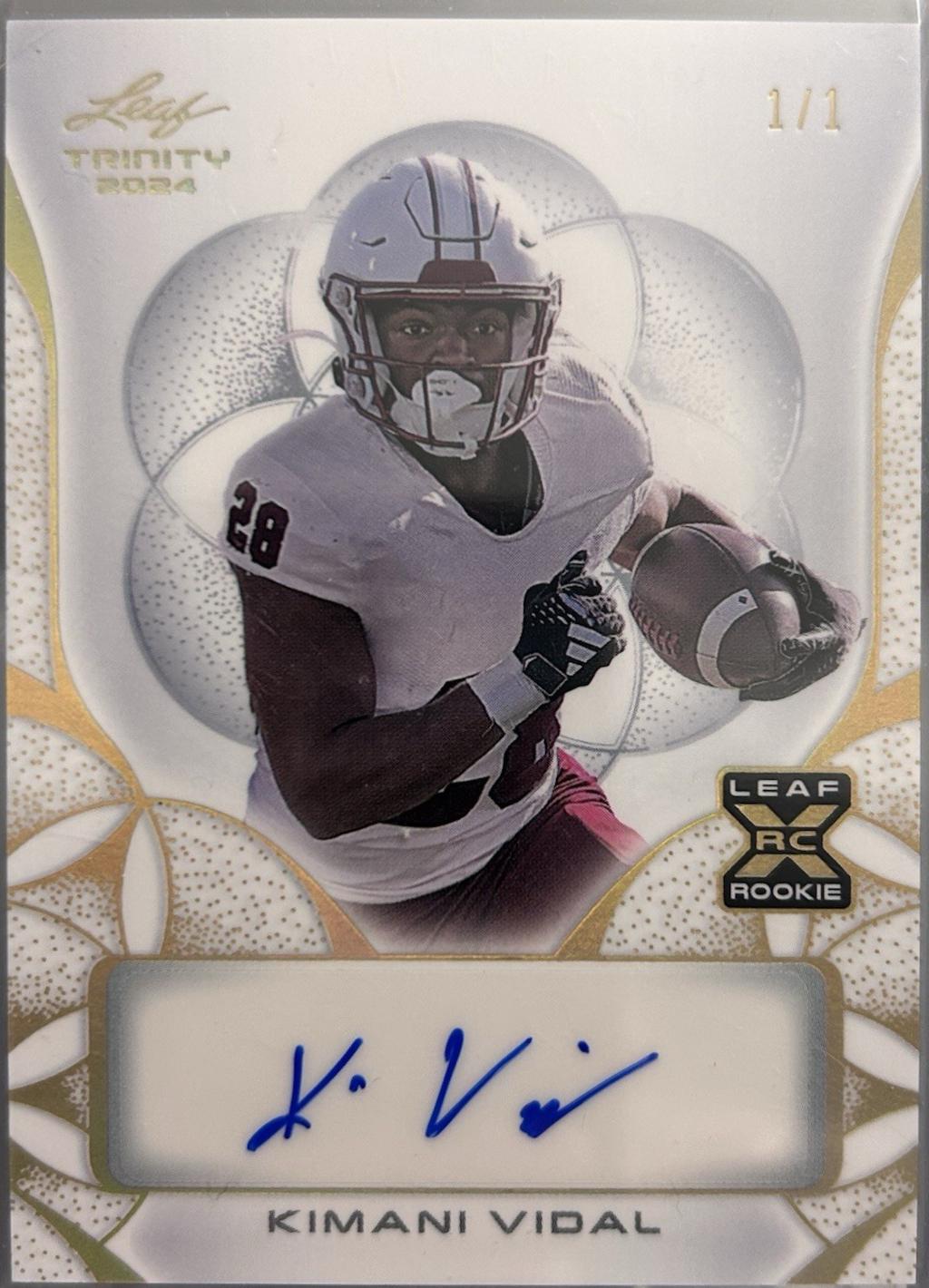 Kimani Vidal [Gold] #BA-KV1