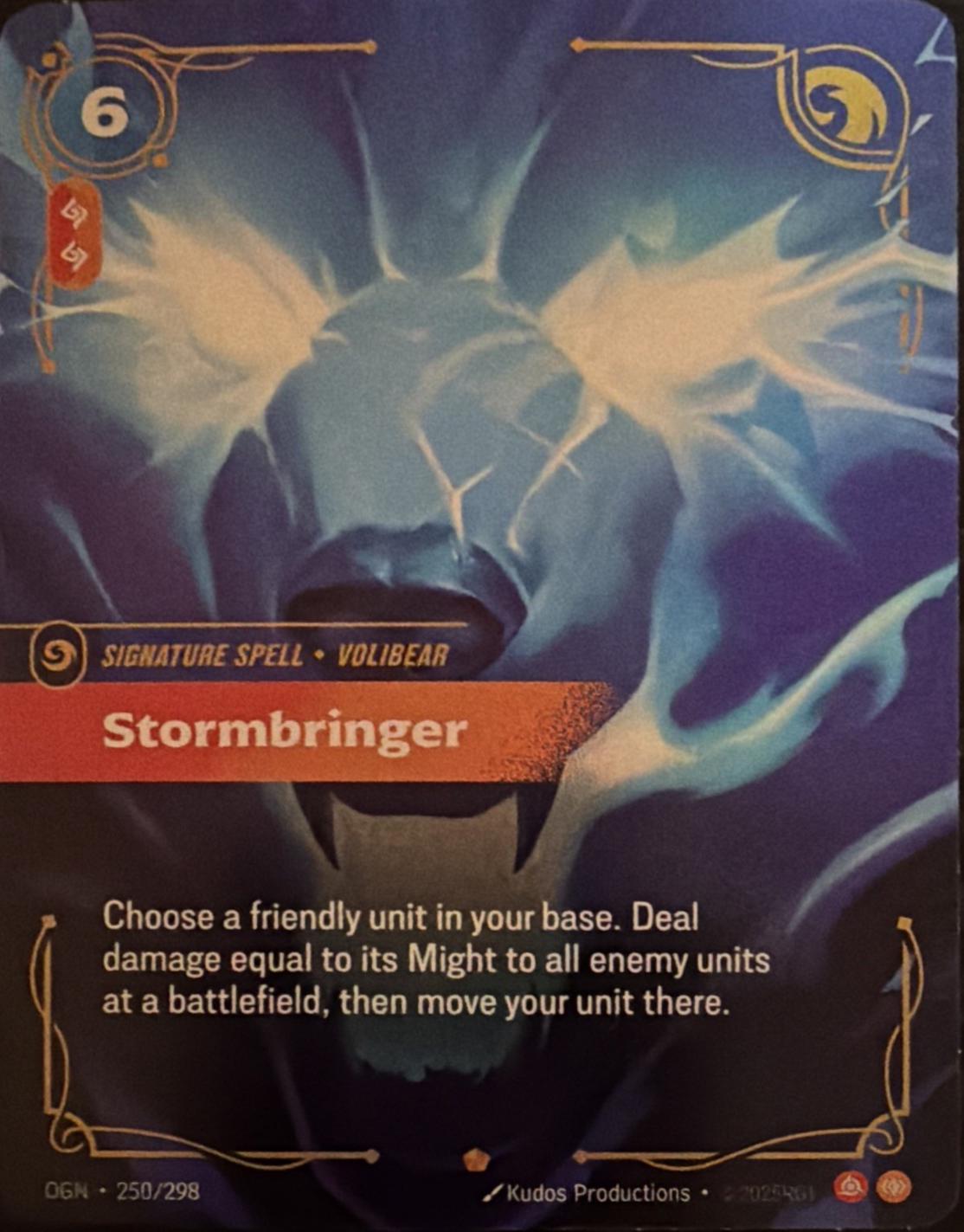 Stormbringer [Foil] #250 Prices | Riftbound Origins