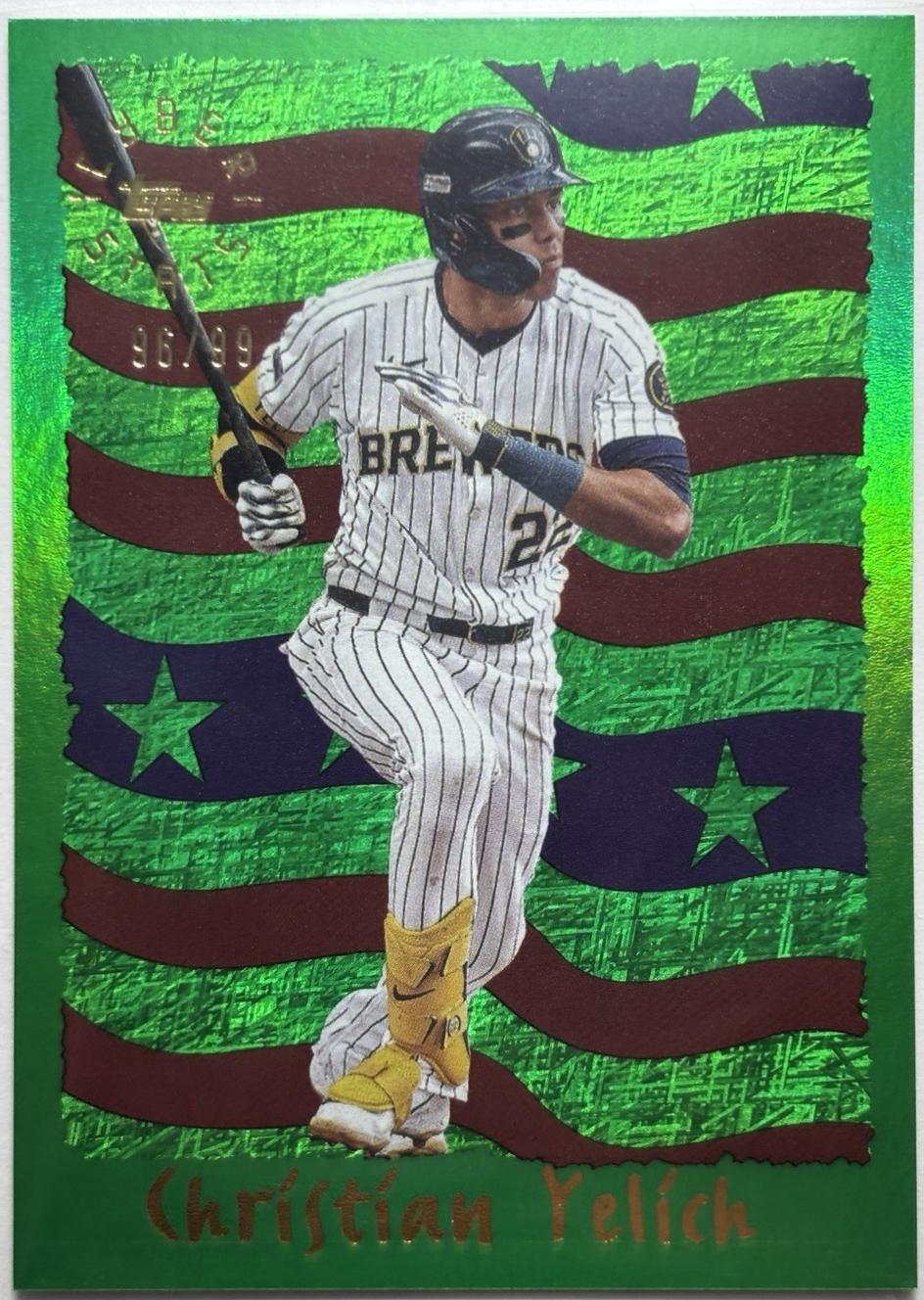 Christian Yelich [Green] #95C-21
