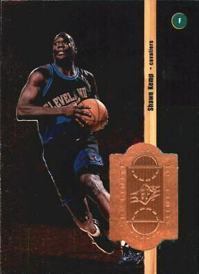 Shawn Kemp #36 Basketball Cards 1998 Spx Finite