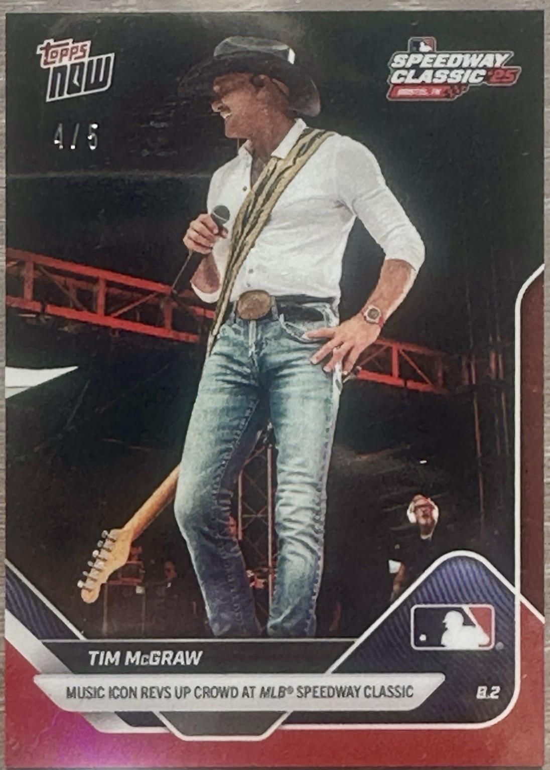 Tim McGraw [Red Foil] #505