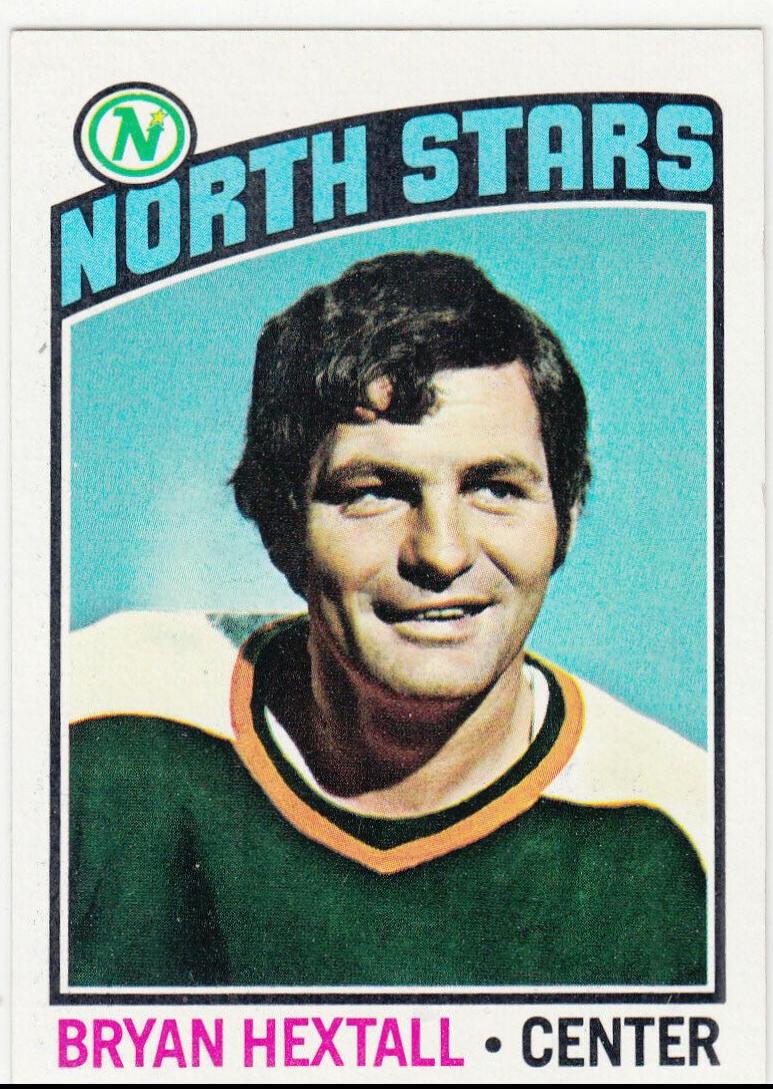 Bryan Hextall #13 Hockey Cards 1976 Topps
