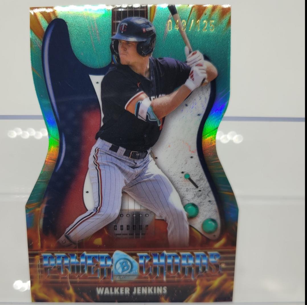 Walker Jenkins #PC-8 2026 Bowman Baseball Power Chords