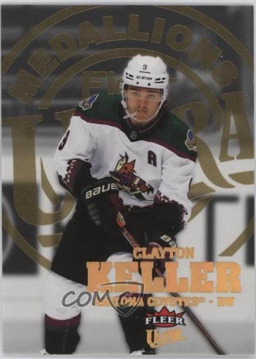 Clayton Keller [Gold] #M-8