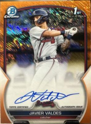 Javier Valdes [Orange Shimmer] #CPA-JVS