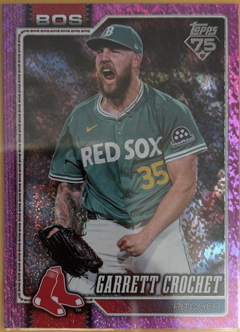 Garrett Crochet [Pink Sandglitter] #53