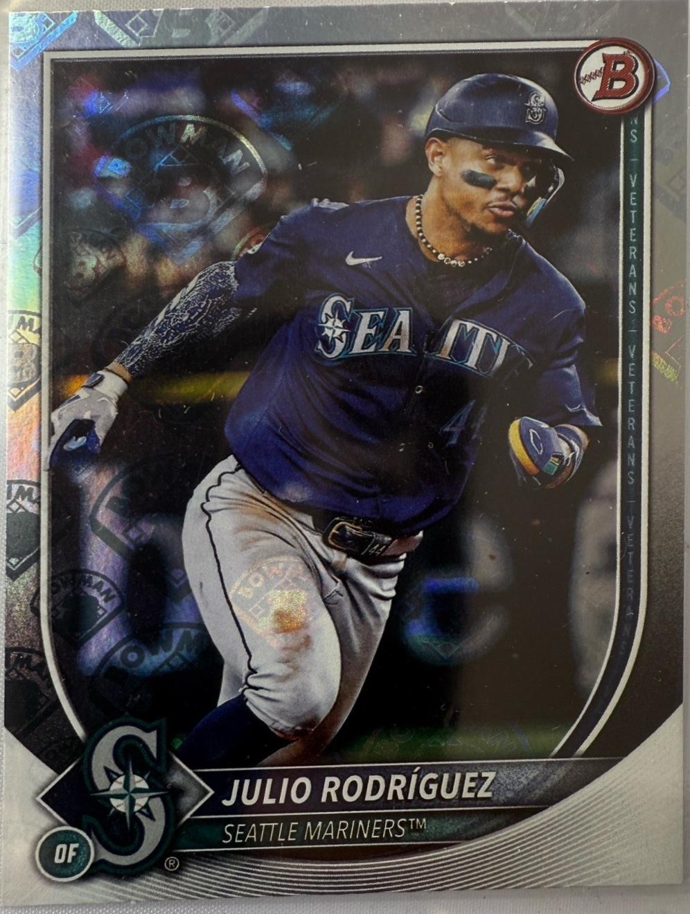 Julio Rodriguez #79 2025 Bowman Baseball