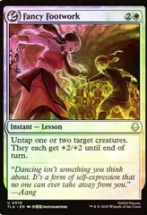 Fancy Footwork [Foil] #19
