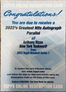 Anthony Rizzo