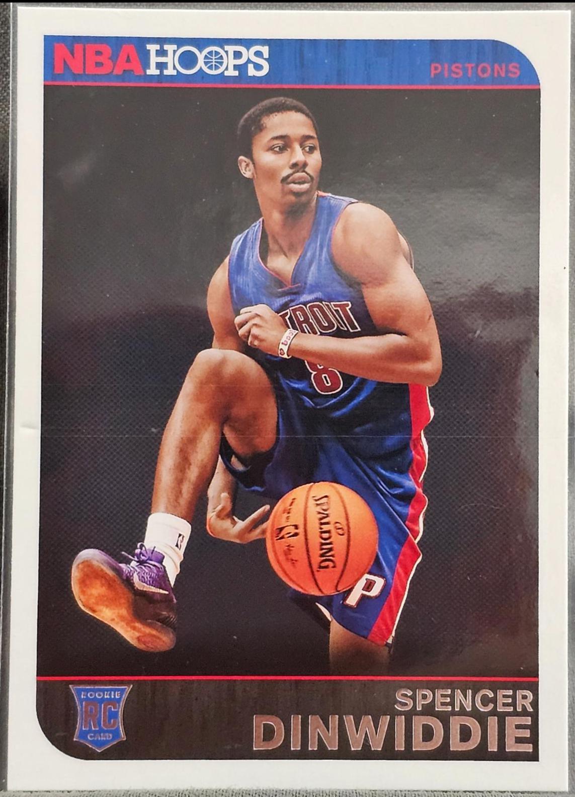 Spencer Dinwiddie #292 2014 Panini Hoops Basketball