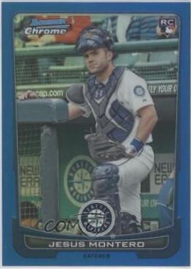 Jesus Montero [Gold Refractor] #30
