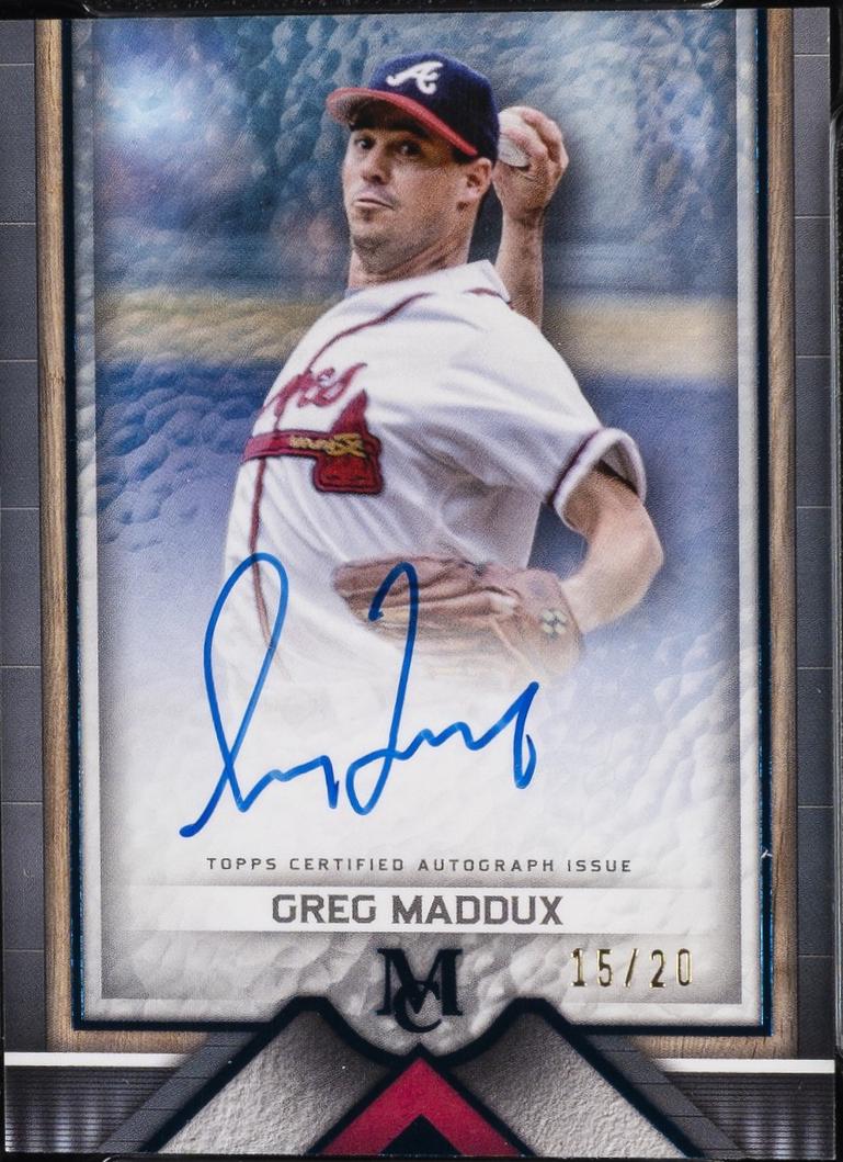 Greg Maddux [Sapphire] #AA-GMA