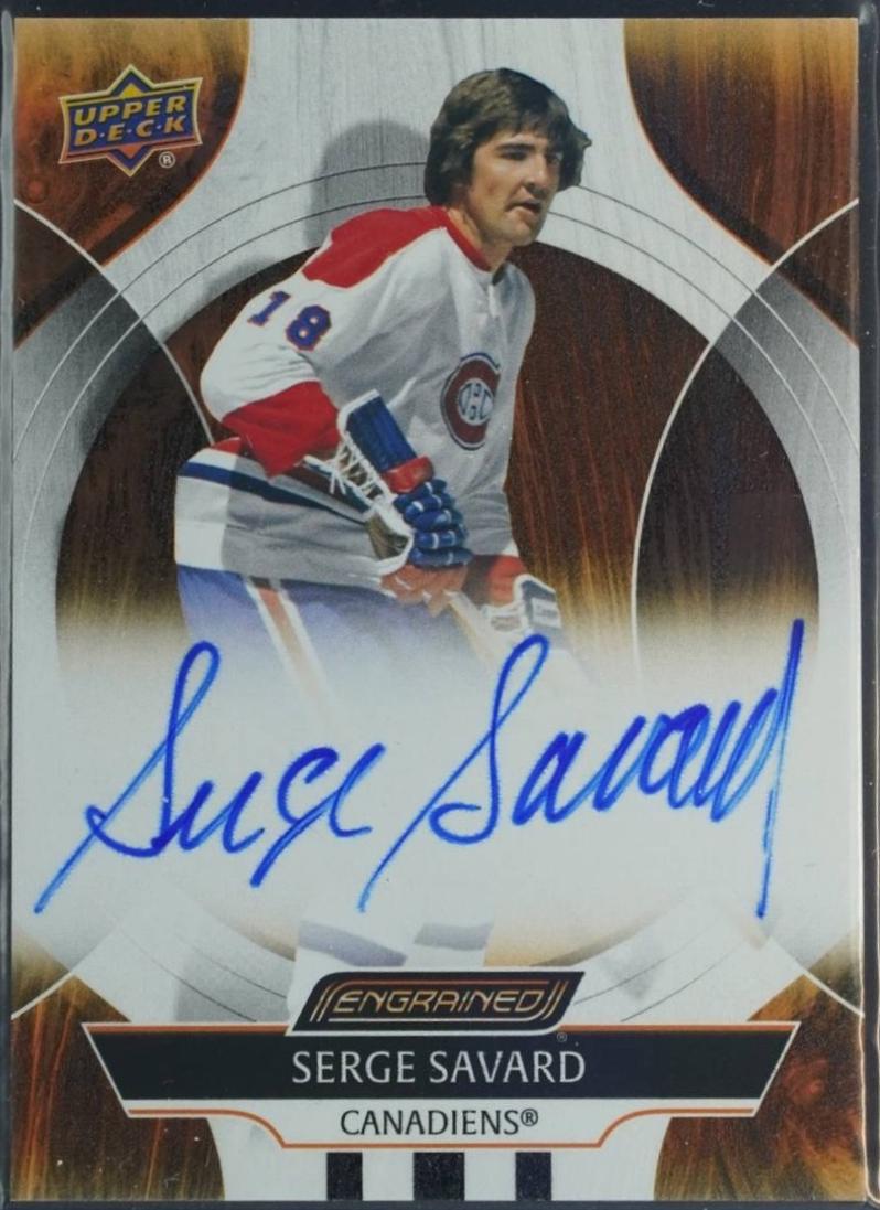 Serge Savard #CA-SS