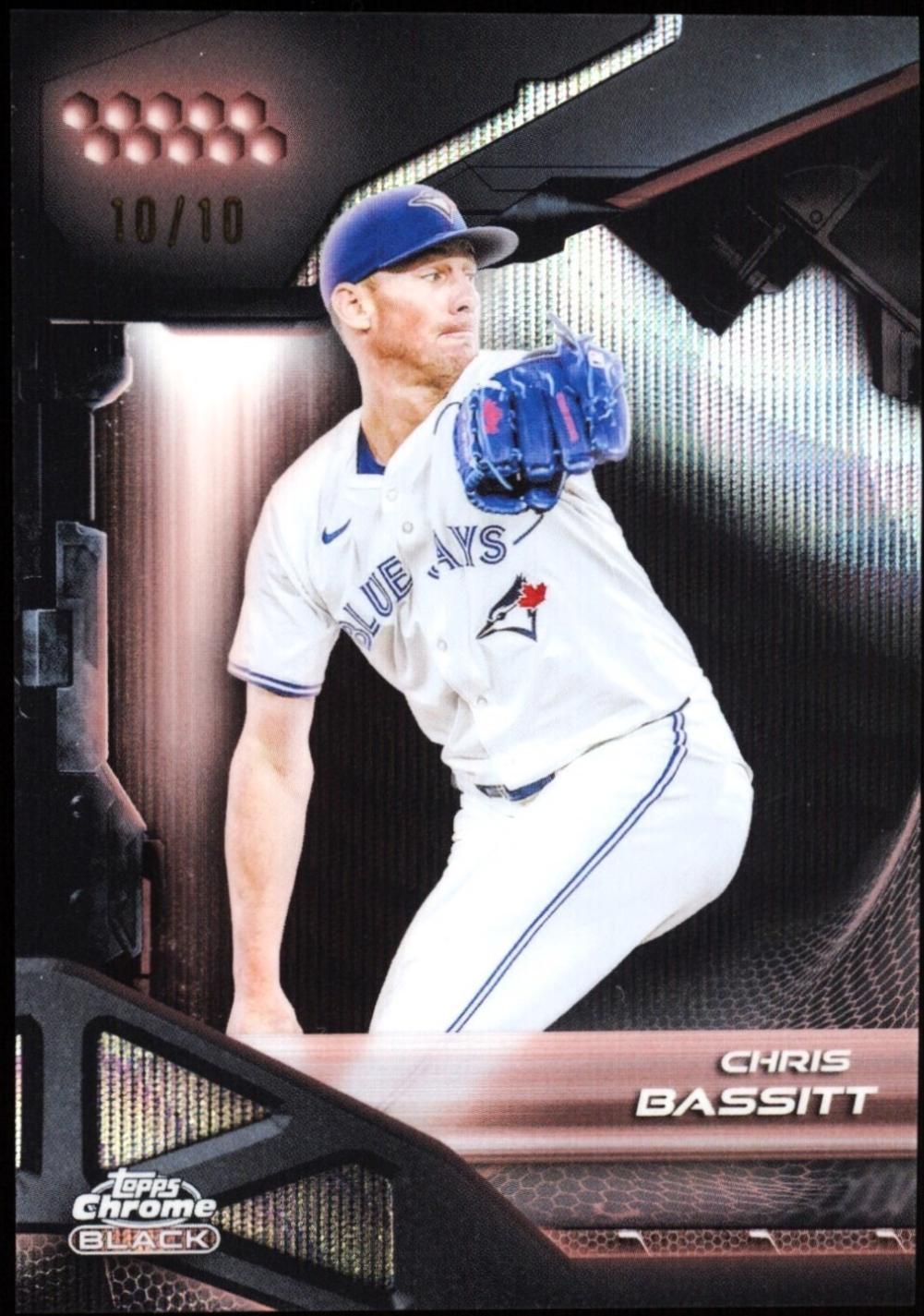 Chris Bassitt [Rose Gold Wave Refractor] #176