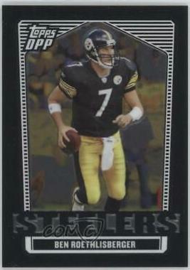 Ben Roethlisberger [Chrome Black] #38