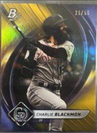 Charlie Blackmon