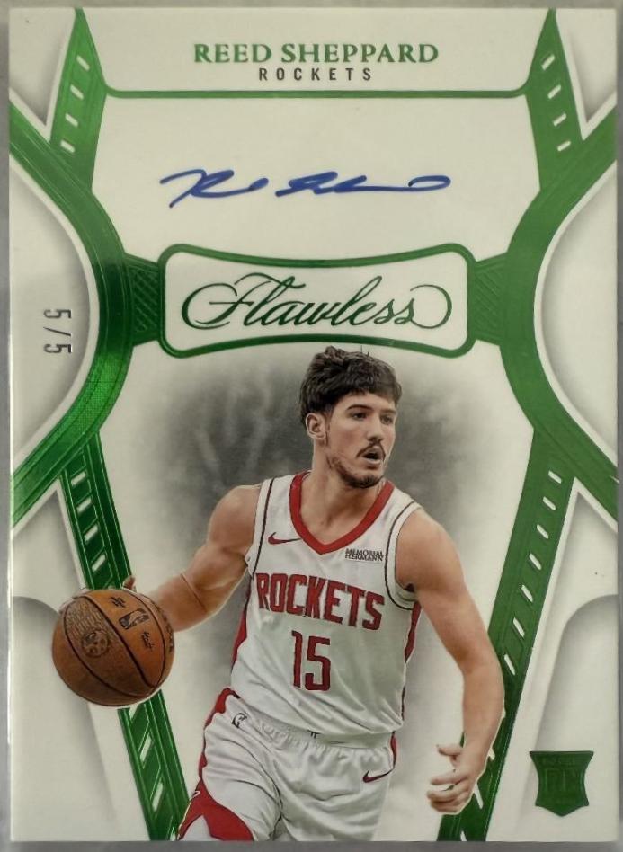Reed Sheppard [Emerald] #20