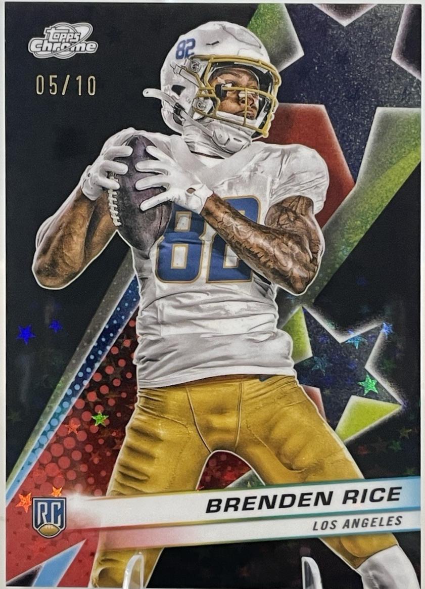 Brenden Rice [Black Eclipse Refractor Starfractor] #270