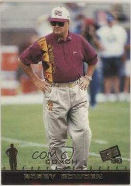 Bobby Bowden #48 1998 Press Pass Football