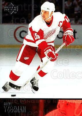 Steve Yzerman #72 Hockey Cards 2003 Upper Deck