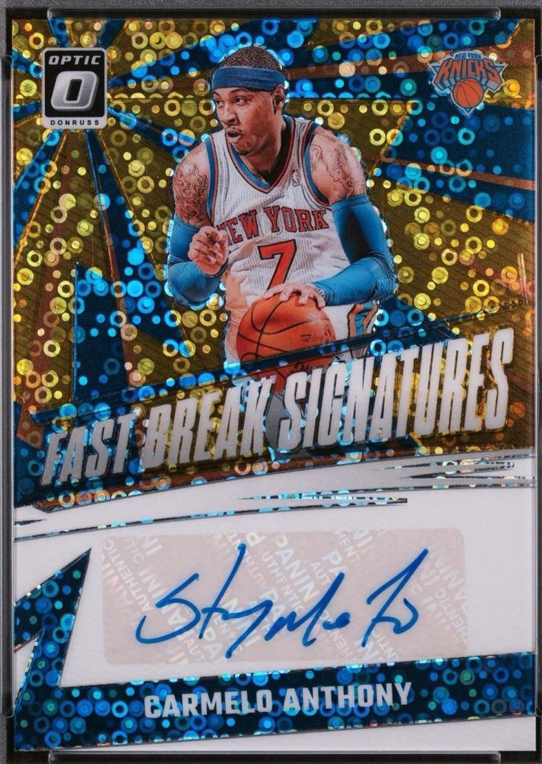 Carmelo Anthony [Gold] #1