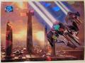 Eta-2 Actis class interceptor [LogoFractor] | Star Wars 2025 Topps Galaxy Chrome