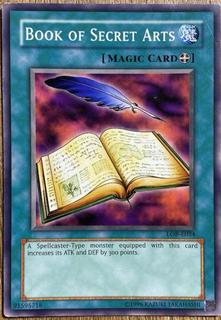 Book of Secret Arts LOB-E034