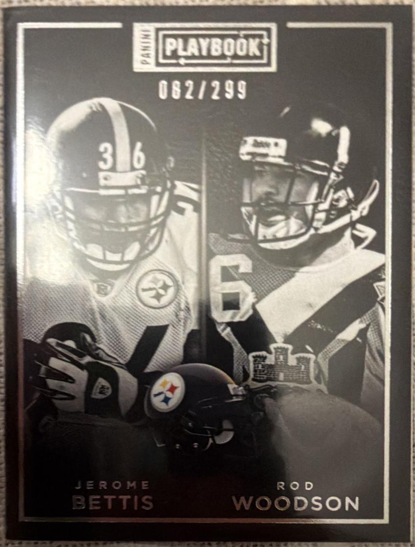 Jerome Bettis / Rod Woodson #46