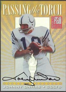 Johnny Unitas, Peyton Manning