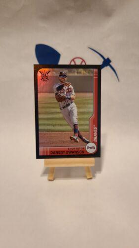 Dansby Swanson [Black Foil] #169