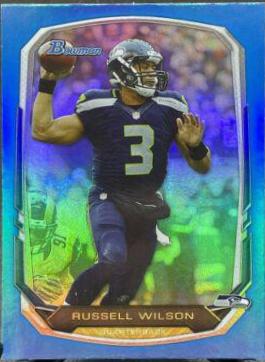 Russell Wilson [Blue] #25