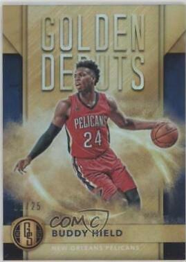 Buddy Hield #345 2016-17 Panini Gold Standard Basketball