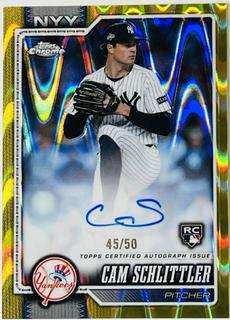 Cam Schlittler