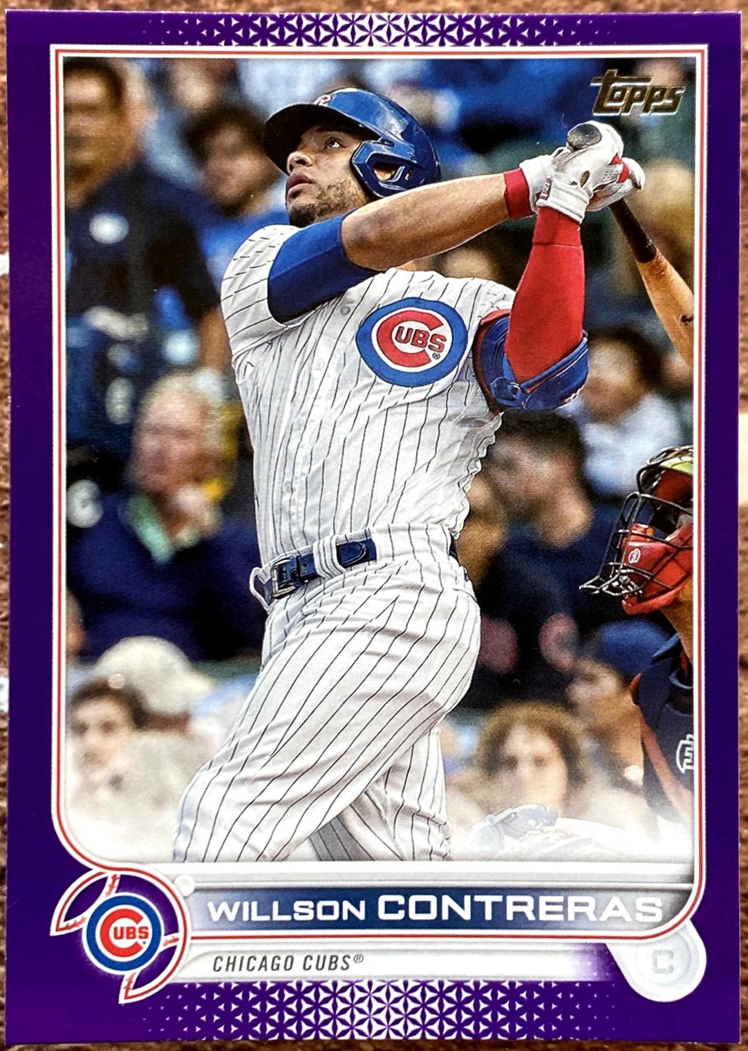 Willson Contreras [Purple] #147