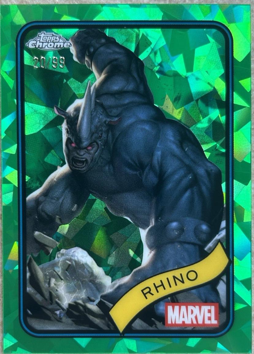 Rhino Green Sapphire