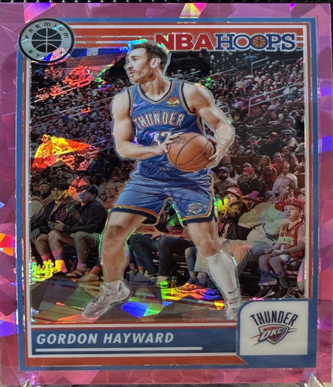Gordon Hayward #263 2023 Panini Hoops Premium Stock Basketball