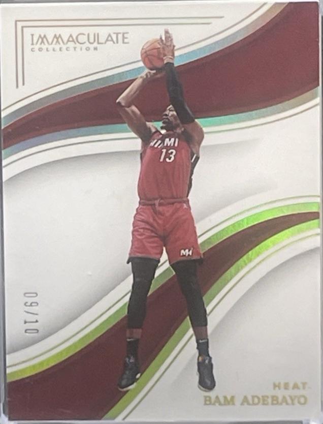 Bam Adebayo [Gold] #18