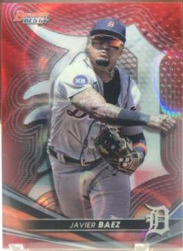 Javier Baez [Red Lava] #60