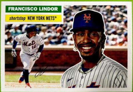 Francisco Lindor [SP Variation White Back] #42