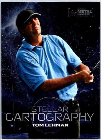 Tom Lehman #118 2024 Skybox Metal Universe Champions Golf