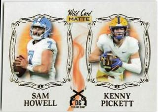 Sam Howell, Kenny Pickett